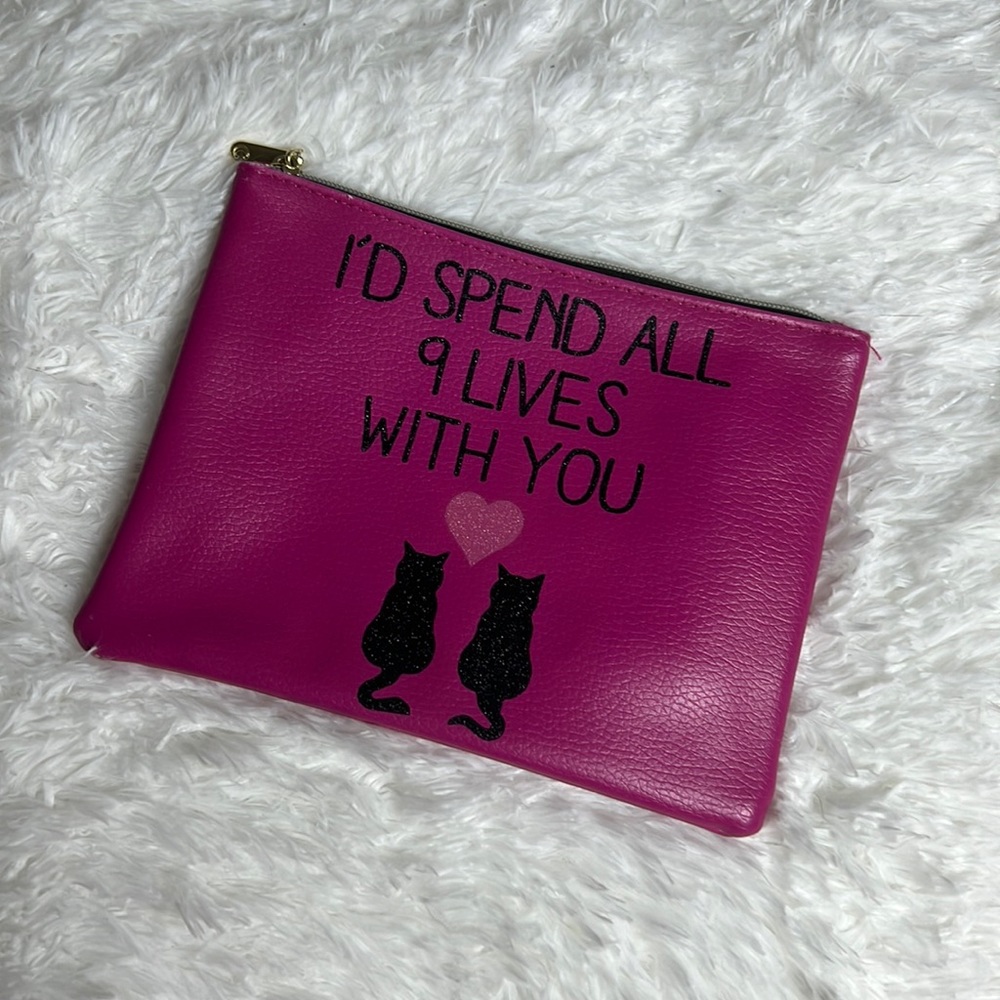 Cat Mom Small Bag - Pink